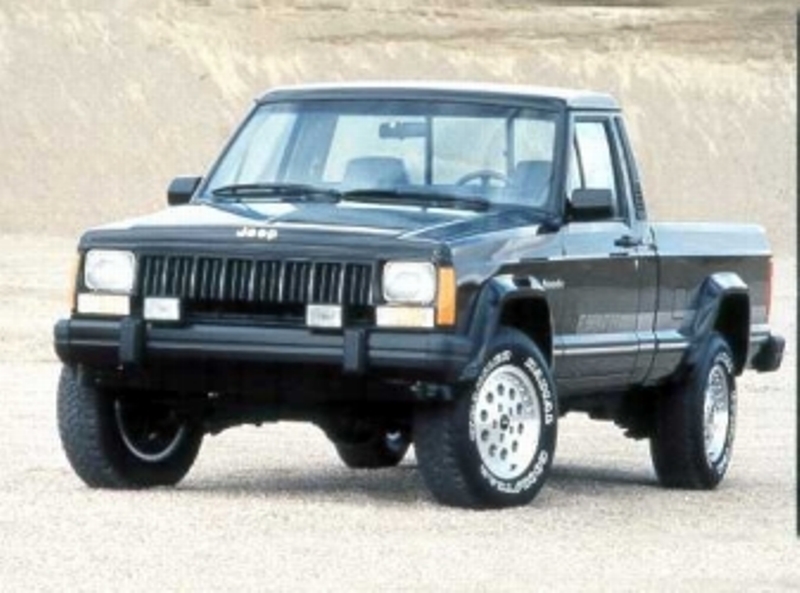 download JEEP CHEROKEE COMANCHE workshop manual