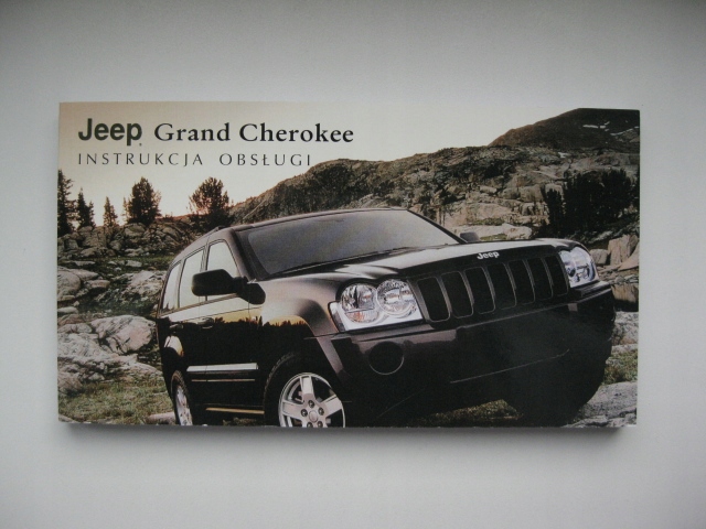 download JEEP CHEROKEE INSTRUKCJA OBSLUGI workshop manual