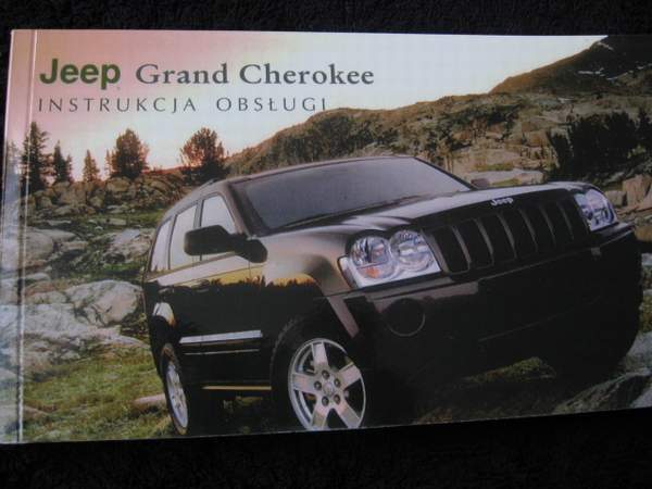 download JEEP CHEROKEE INSTRUKCJA OBSLUGI workshop manual