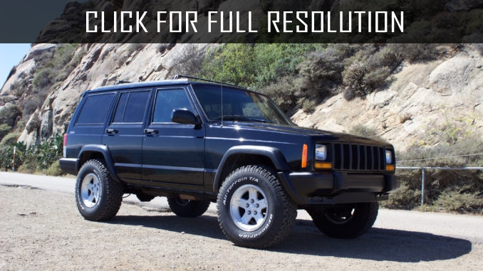 download JEEP CHEROKEE XJ Downloa workshop manual