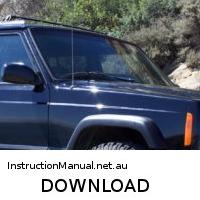 download JEEP CHEROKEE XJ Downloa workshop manual