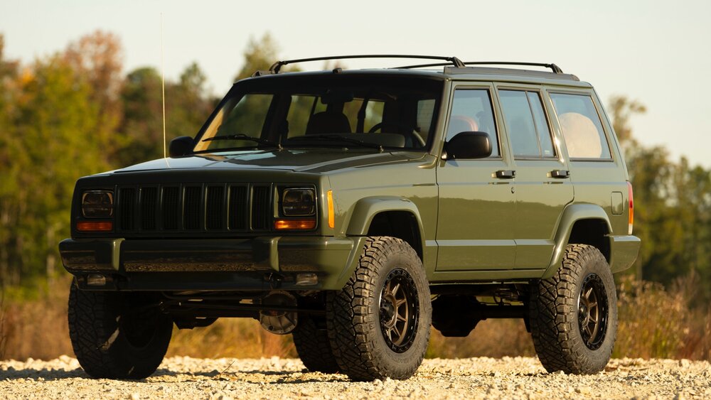 download JEEP CHEROKEE XJ able workshop manual