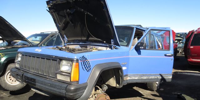 download JEEP CHEROKEE XJ able workshop manual