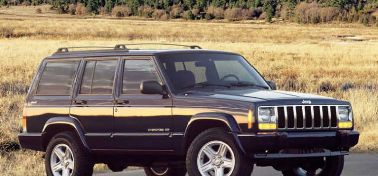 download JEEP CHEROKEE XJ workshop manual