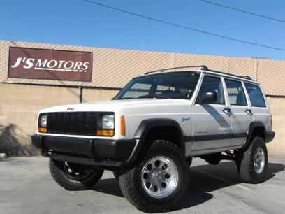 download JEEP CHEROKEE XJ workshop manual