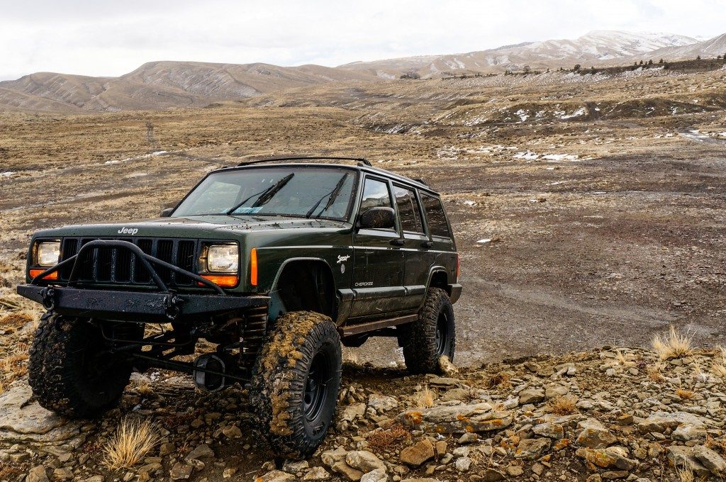 download JEEP CHEROKEE XJ workshop manual