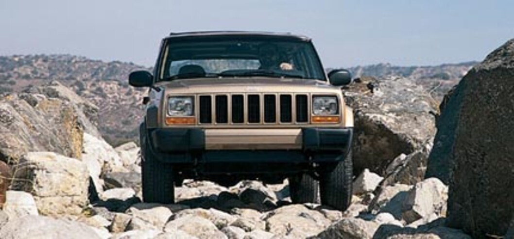 download JEEP CHEROKEE XJ workshop manual