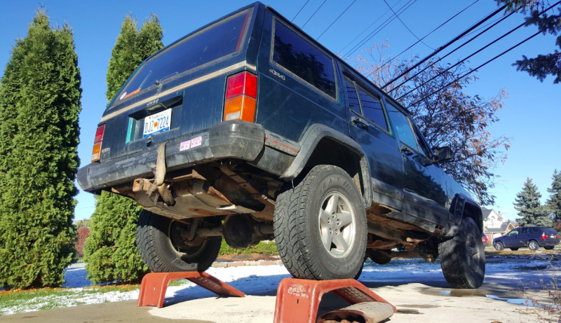 download JEEP CHEROKEE XJ workshop manual