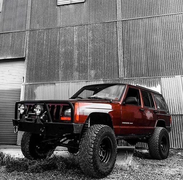 download JEEP CHEROKEE XJ workshop manual