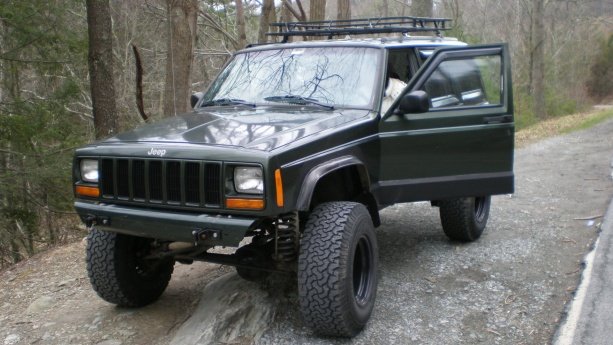 download JEEP CHEROKEE XJ workshop manual