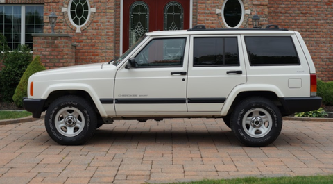 download JEEP CHEROKEE XJ workshop manual