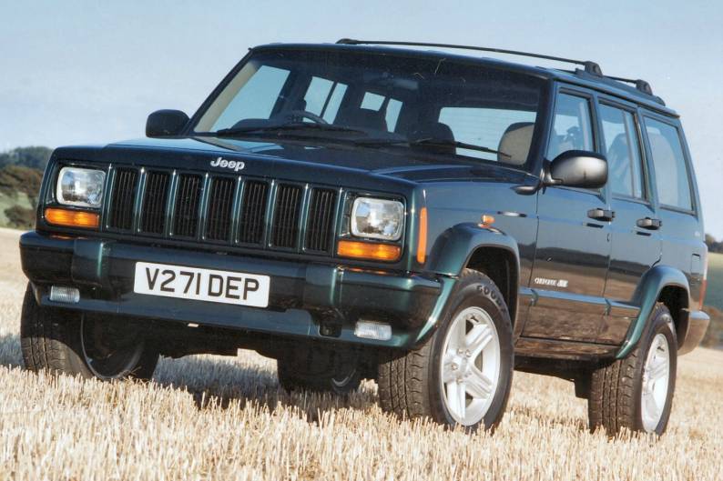 download JEEP CHEROKEE XJ workshop manual