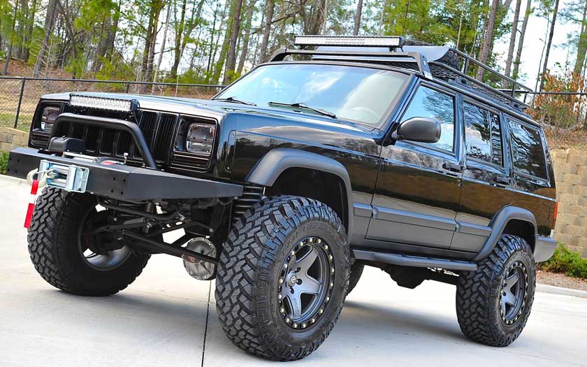 download JEEP CHEROKEE XJ workshop manual