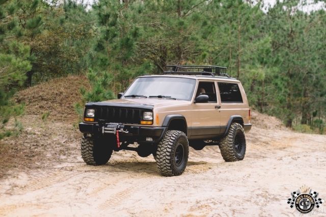 download JEEP CHEROKEE XJ workshop manual