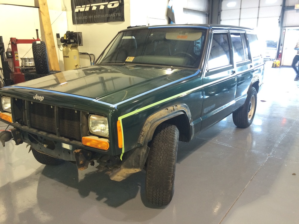 download JEEP CHEROKEE XJ workshop manual