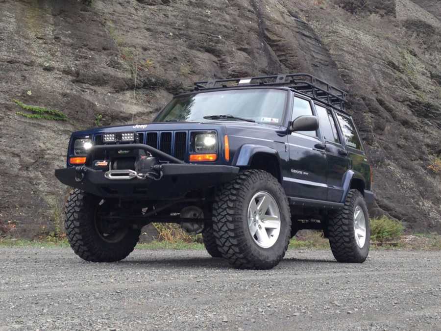 download JEEP CHEROKEE XJ workshop manual