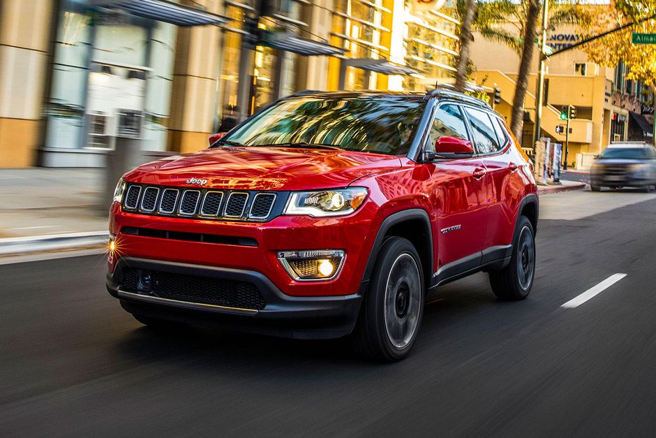 download JEEP COMPASS workshop manual