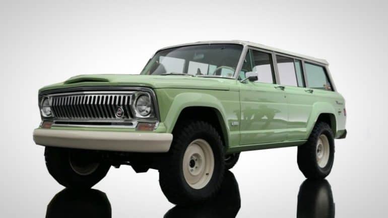 download JEEP GRand CHEROKEE WAGONEER workshop manual