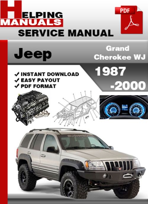 download JEEP GRand CHEROKEE WG workshop manual