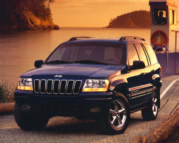 download JEEP GRand CHEROKEE WJ LAREDO LIMITED 2WD 4WD workshop manual