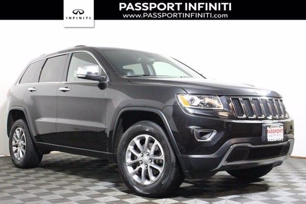 download JEEP GRand CHEROKEE workshop manual