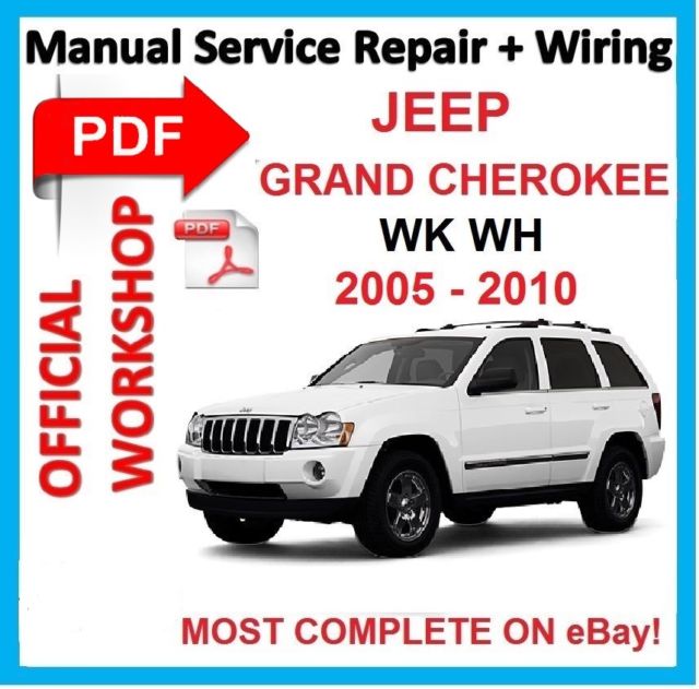 download JEEP Grand Cherokee WK workshop manual