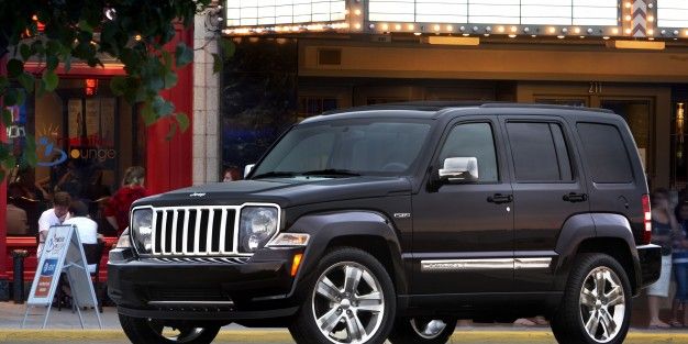 download JEEP LIBERTY KJ Gas able workshop manual