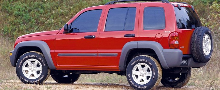 download JEEP LIBERTY KJ Gas workshop manual