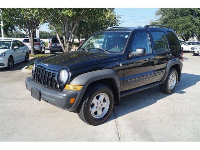 download JEEP LIBERTY KJ Gas workshop manual