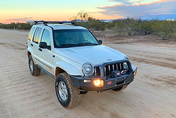 download JEEP LIBERTY KJ workshop manual