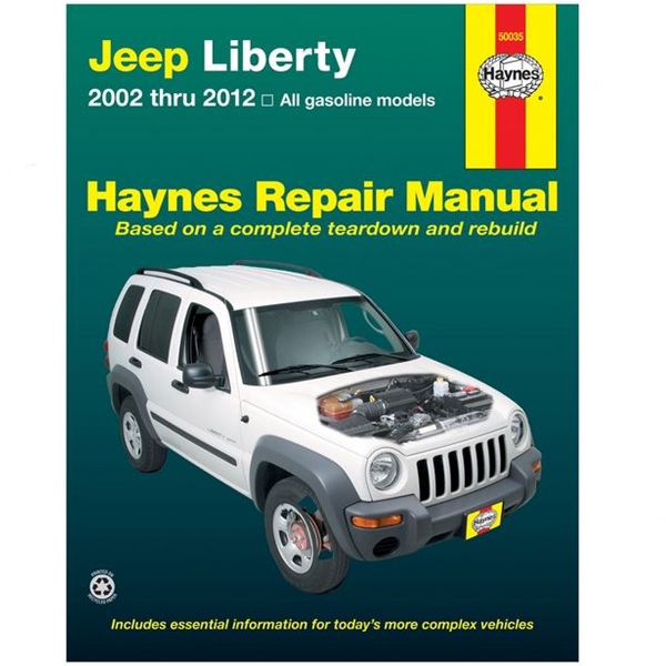 download JEEP LIBERTY KJ workshop manual