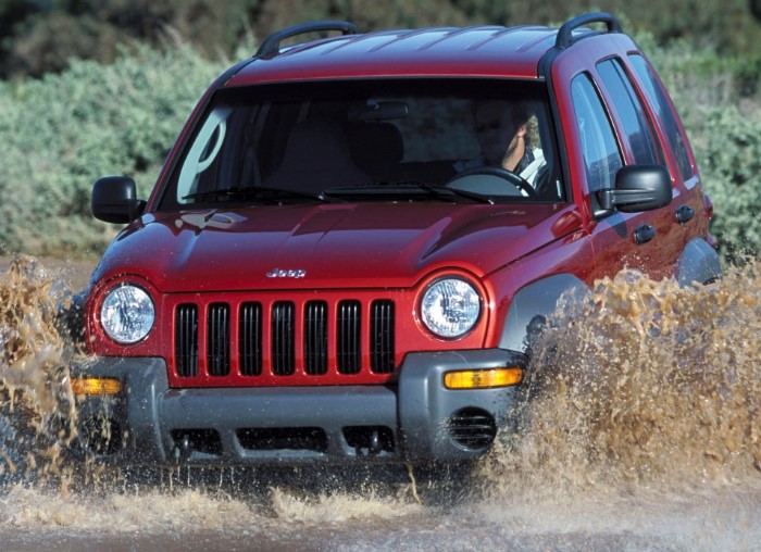 download JEEP LIBERTY workshop manual