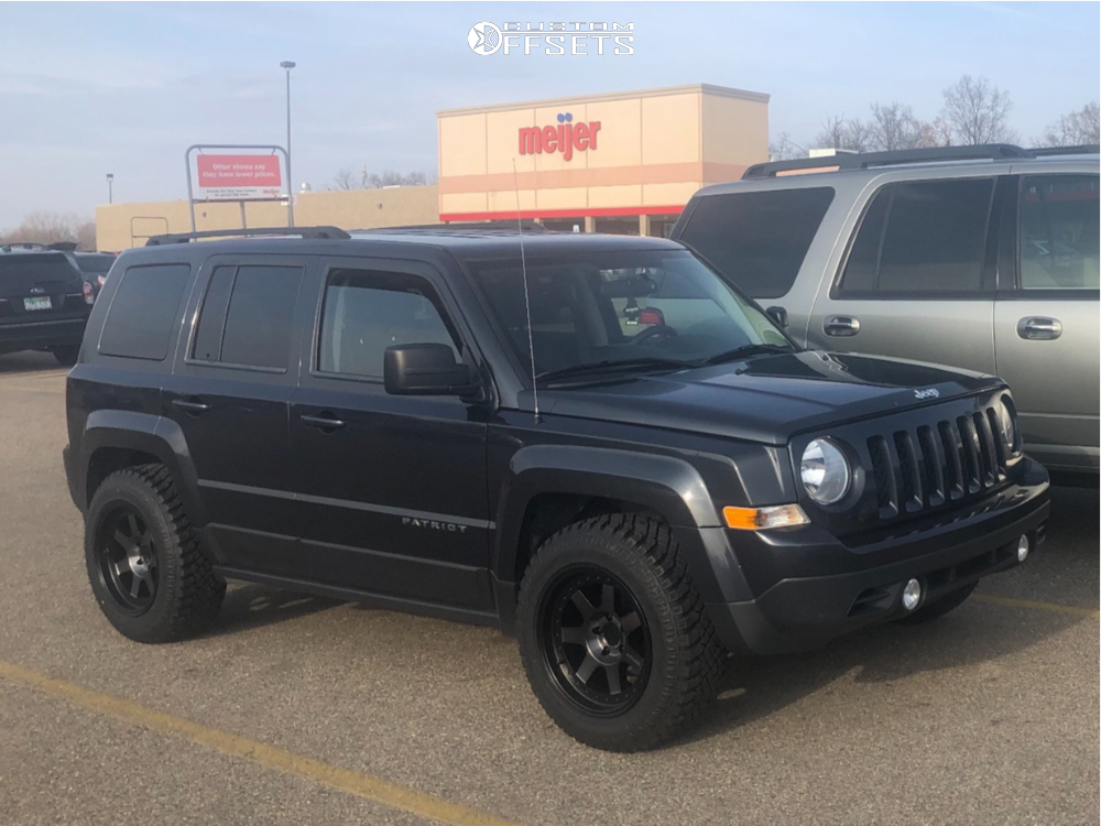 download JEEP Patriot workshop manual