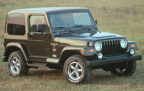 download JEEP WRANGLER TJ OFFICIAL workshop manual