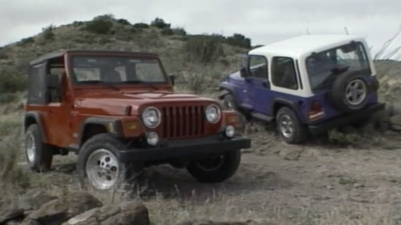 download JEEP WRANGLER TJ OFFICIAL workshop manual