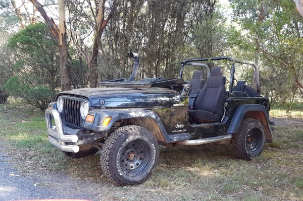 download JEEP WRANGLER TJ workshop manual