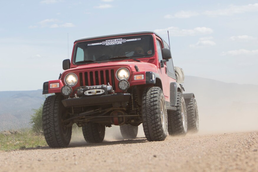 download JEEP WRANGLER TJ workshop manual