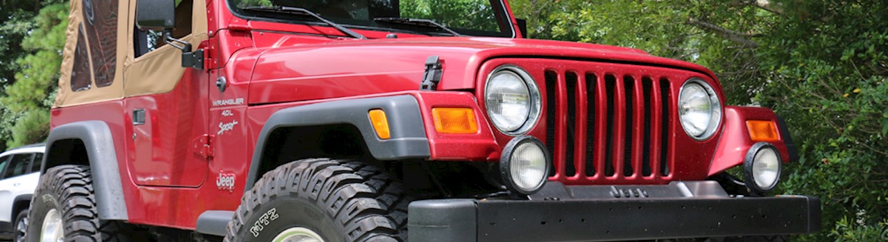 download JEEP WRANGLER TJ workshop manual