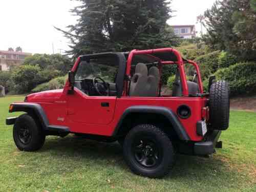 download JEEP WRANGLER TJ workshop manual