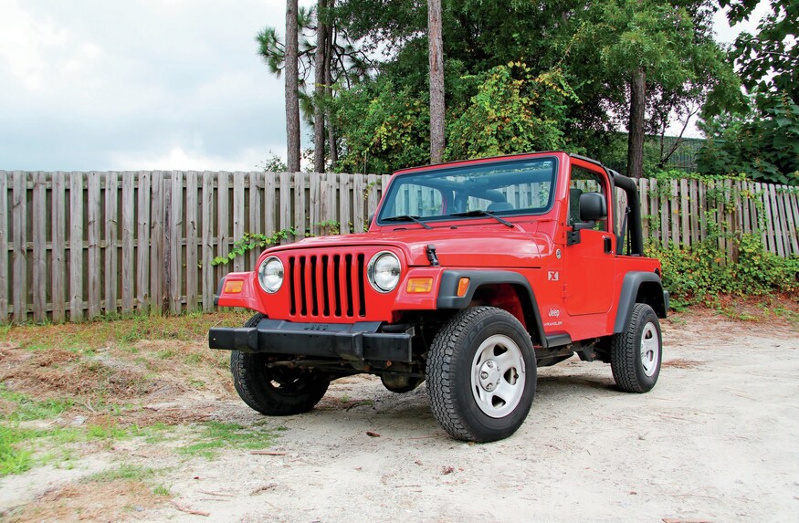 download JEEP WRANGLER TJ workshop manual