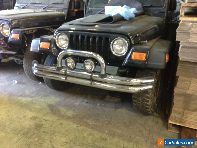 download JEEP WRANGLER TJ workshop manual