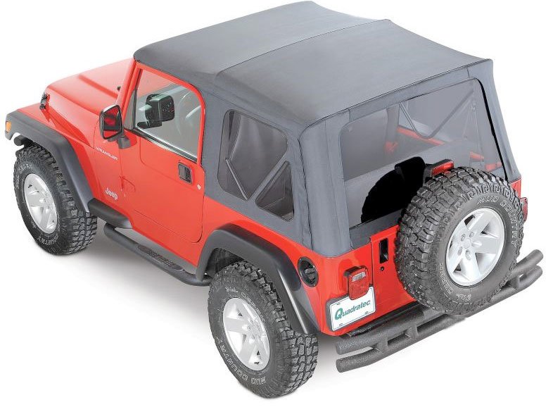 download JEEP WRANGLER TJ workshop manual