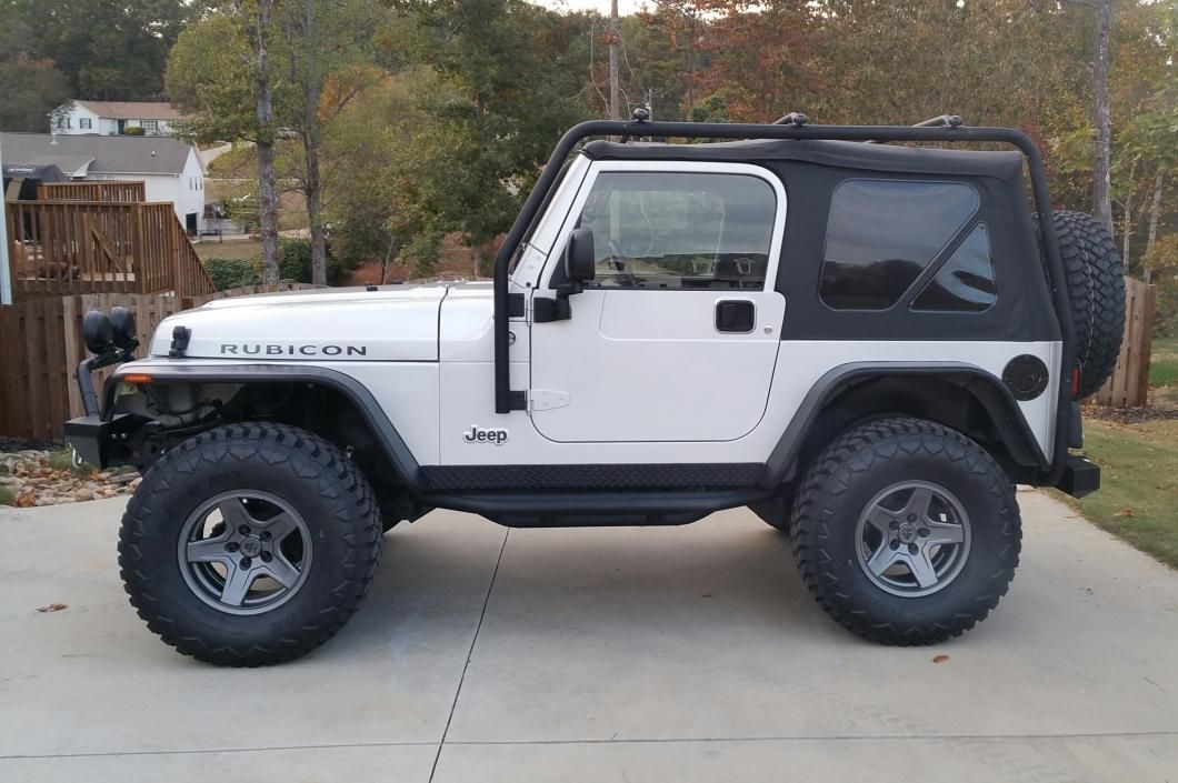 download JEEP WRANGLER TJ workshop manual