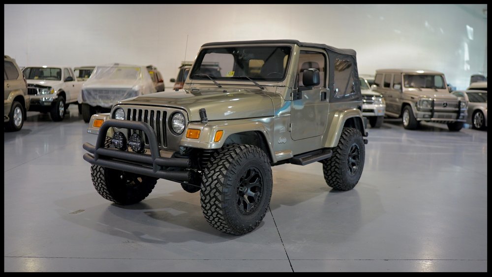 download JEEP WRANGLER TJ workshop manual