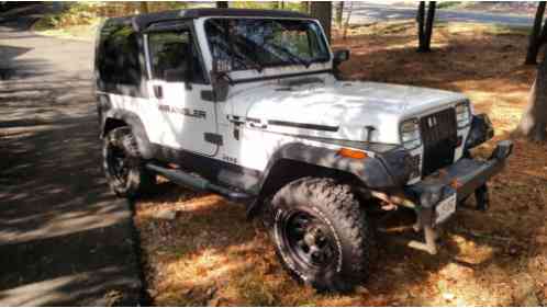 download JEEP WRANGLER YJ workshop manual