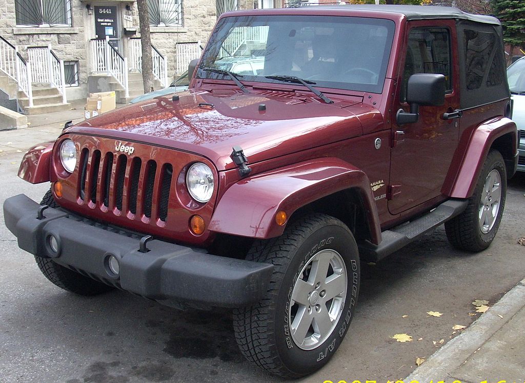 download JEEP WRANGLER able workshop manual