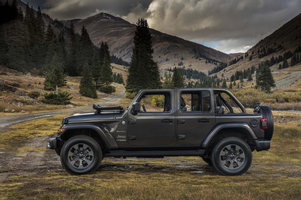 download JEEP WRANGLER workshop manual