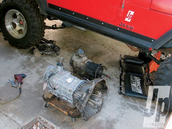 download JEEP XJ YJ AX 15 AX15Transmission workshop manual