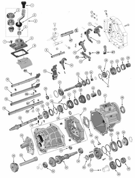 download JEEP XJ YJ AX 15 AX15Transmission workshop manual