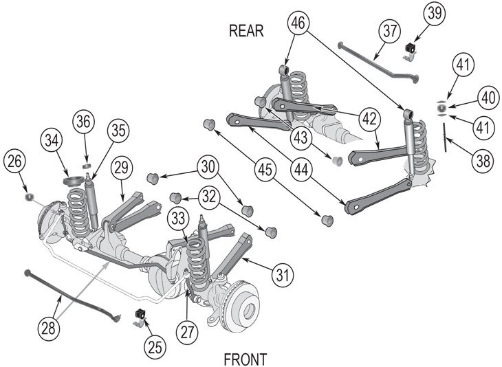 download JEEP ZG workshop manual